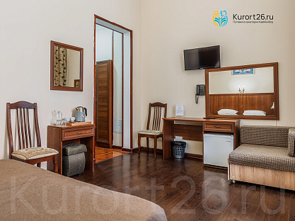 Санаторий «Белая дача» г. Кисловодск. Номера